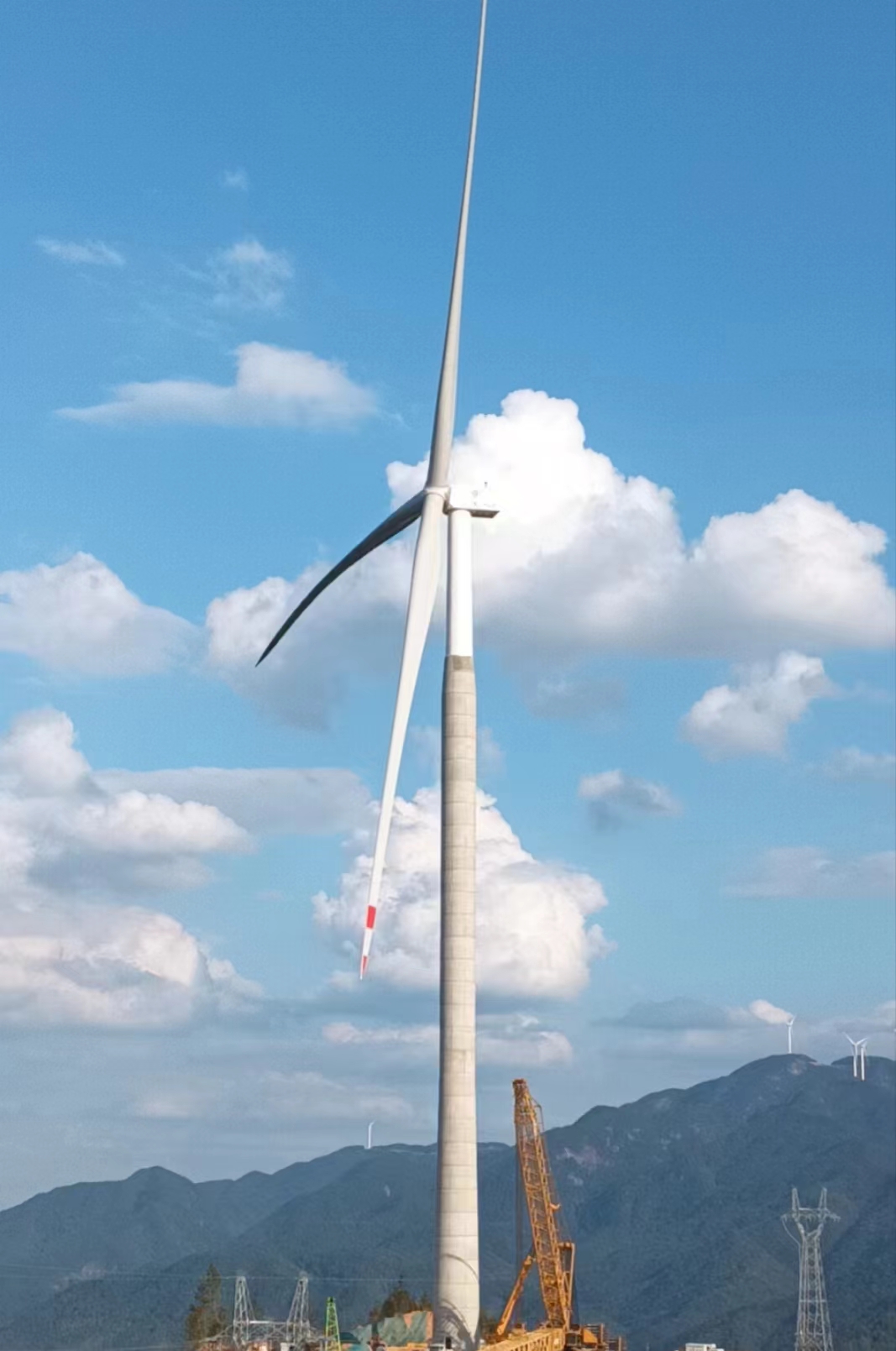 江西贛州全南100MW平價風(fēng)電